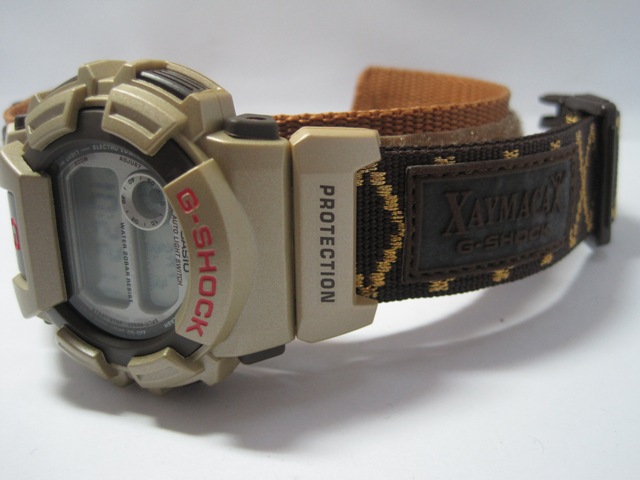 c a p t a i n s t o r e: VINTAGE CASIO G-SHOCK DW-9550 XAYMAKA (SOLD)