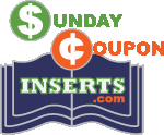 Or Sunday Coupon Inserts