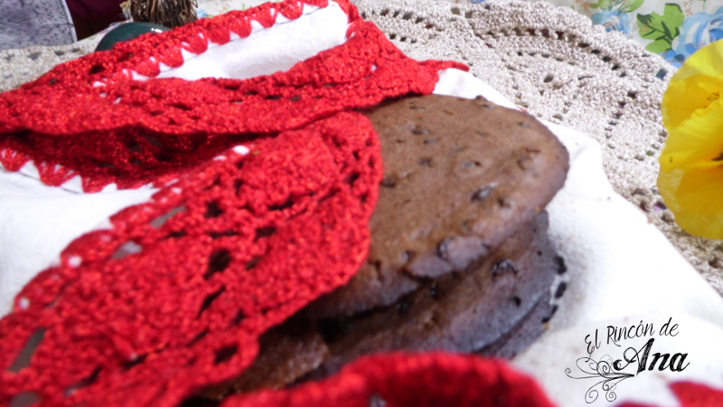 Tortillas de chocolate