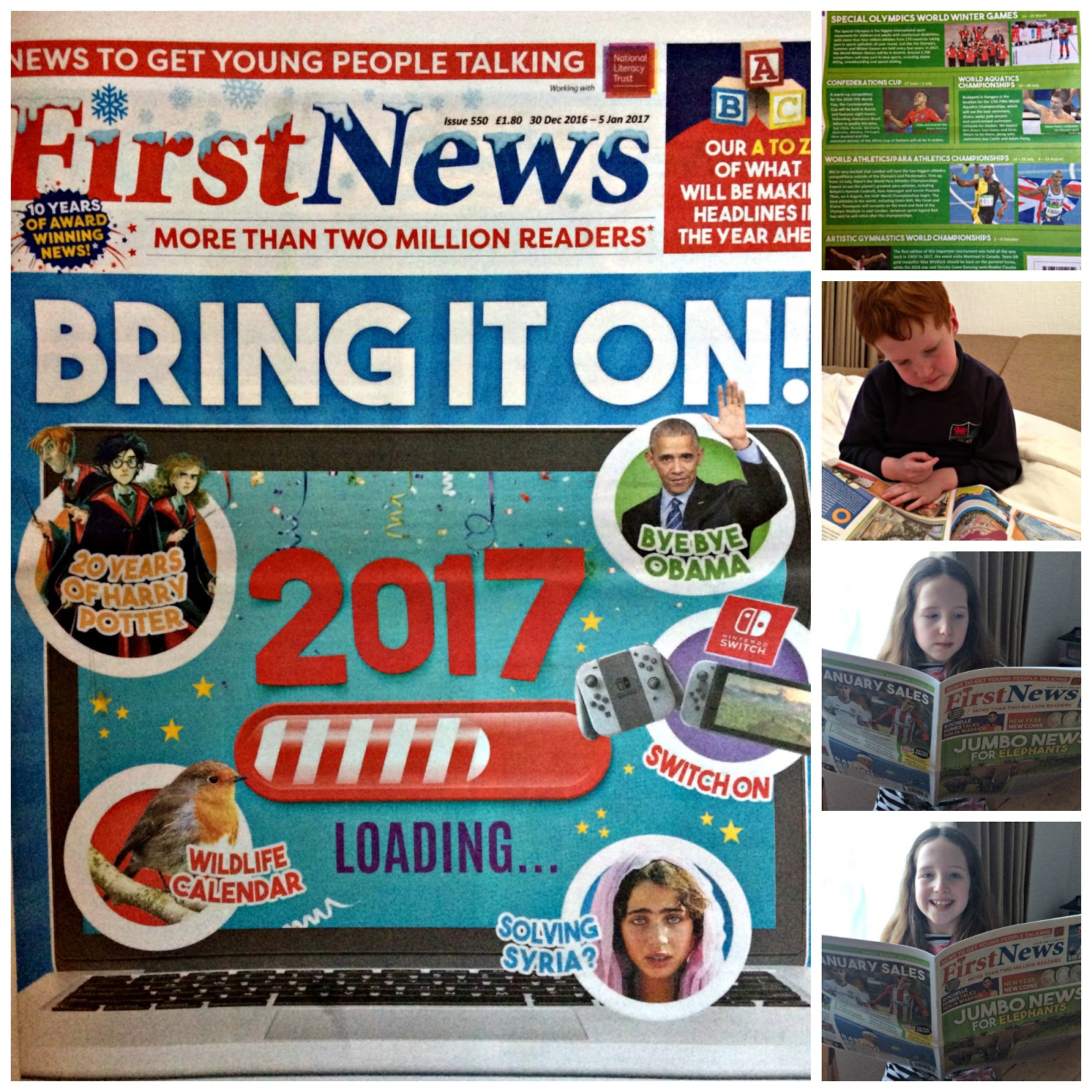 First News Newspaper For Kids Gets Your Kids Talking Mother Distracted