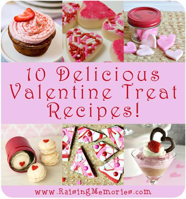 10 Delicious Valentine Treats