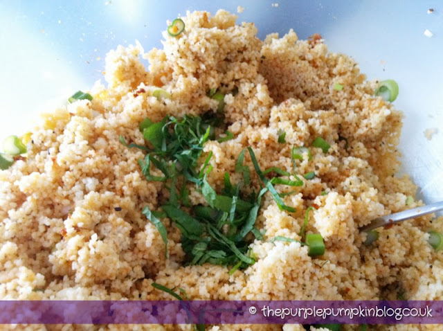 Moroccan Cous Cous Salad