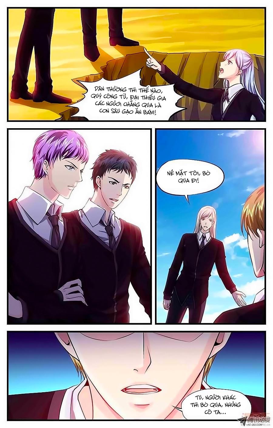 Học Viện Mỹ Nam Số 7 Chap 6 - Next Chap 7