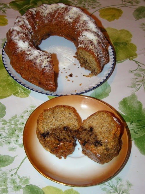 Chec cu tarate si unt de cocos