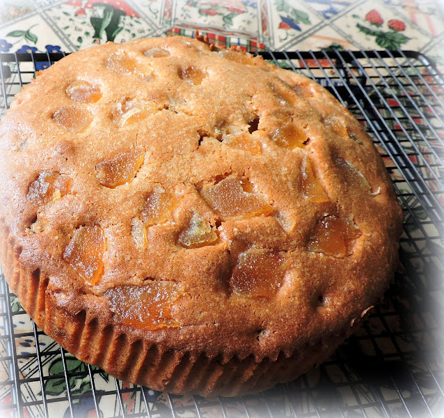 Irish Whiskey and Ginger Cake