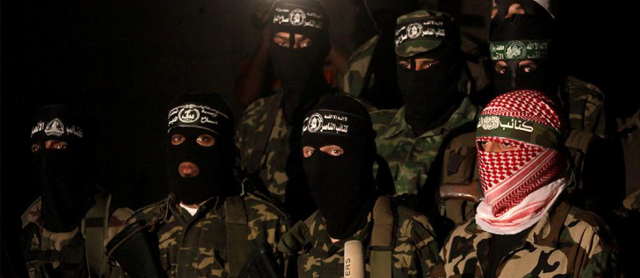 Hamas qassam tentera al Israeli Army