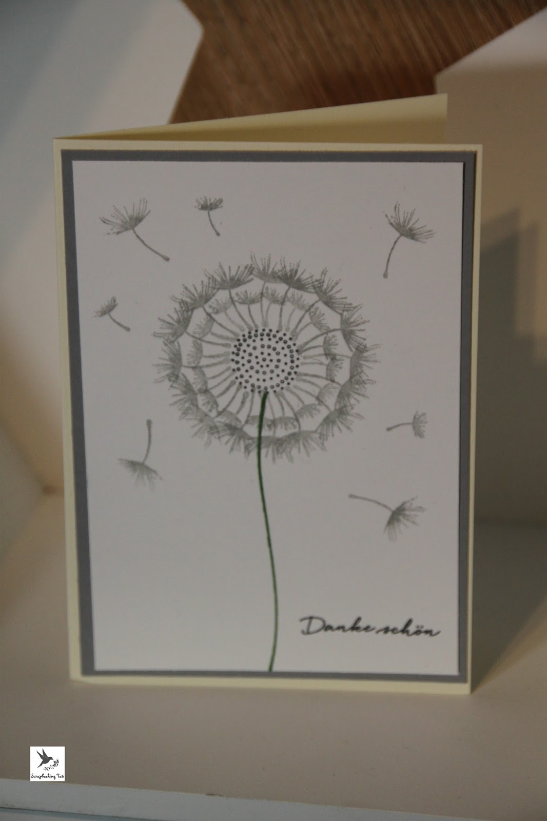 Scrapbooking Tati Pusteblume