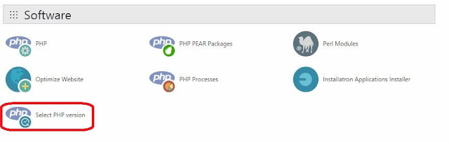 Select option called - Select PHP Version to enable Zip Archive Select option called - Select PHP Version to enable Zip Archive