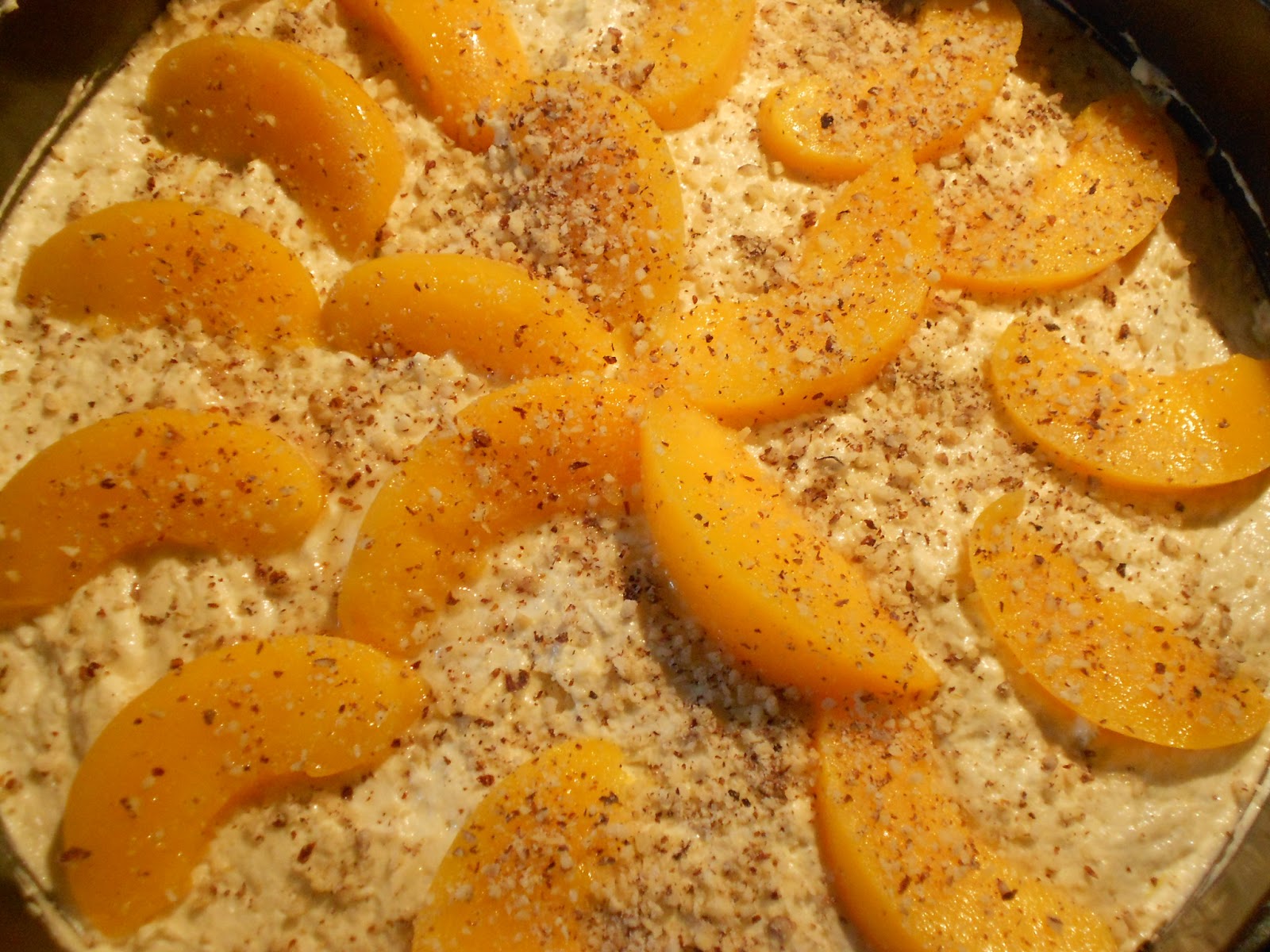 Schneller Pfirsichkuchen — Verboten gut