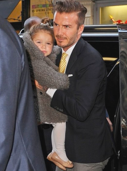 Harper Beckham Fashion Blog: February 2014