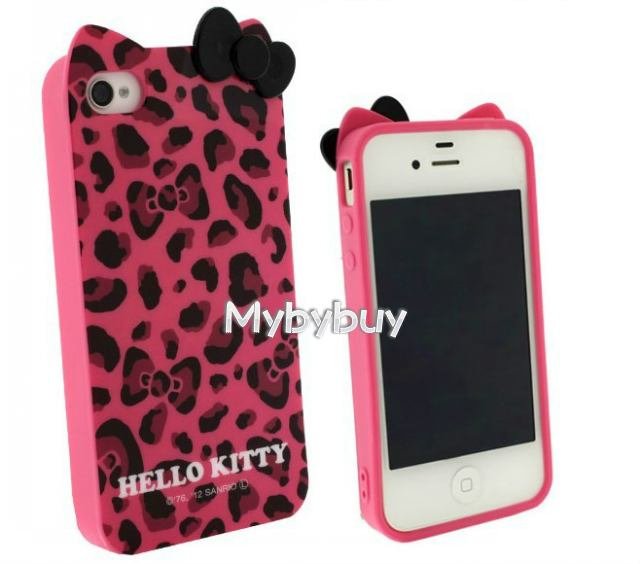 I love iphone stuff Top 3 Hello Kitty iPhone 4 cases
