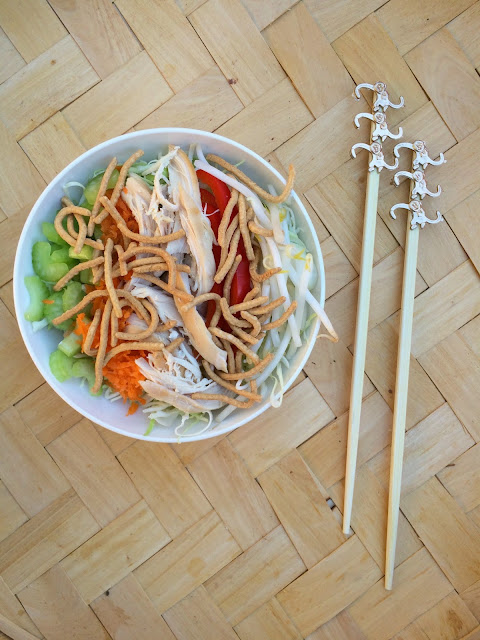 Chinese New Year Chopsticks - Year of the Monkey | Simple DIY using Barrel of Monkeys | www.jacolynmurphy.com