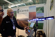 FIMA 2016. CEREA Autosteer GPS