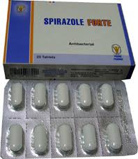 أقراص سيبرازول فورت Spirazole Forte مضاد للبكتريا
