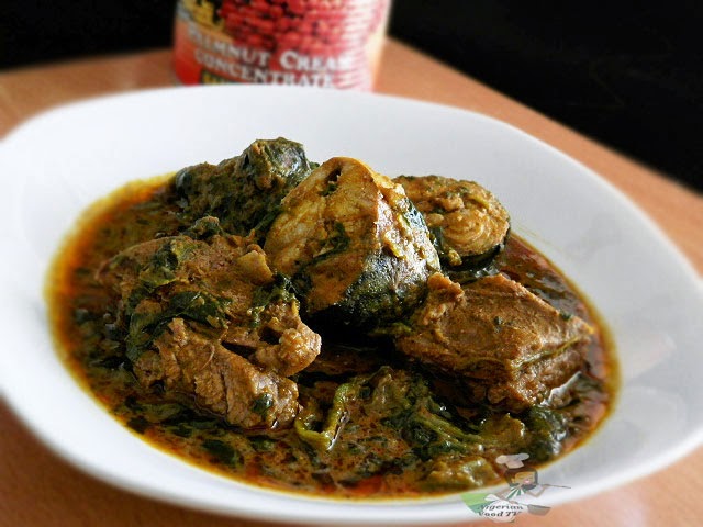 Ofe Akwu ,Igbo-style Banga Stew/Soup