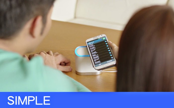 創設科誌 Innovation Design Tech: KeeWiFi Router 輕碰一下立刻連線的極簡路由器 Kickstarter募資成功！