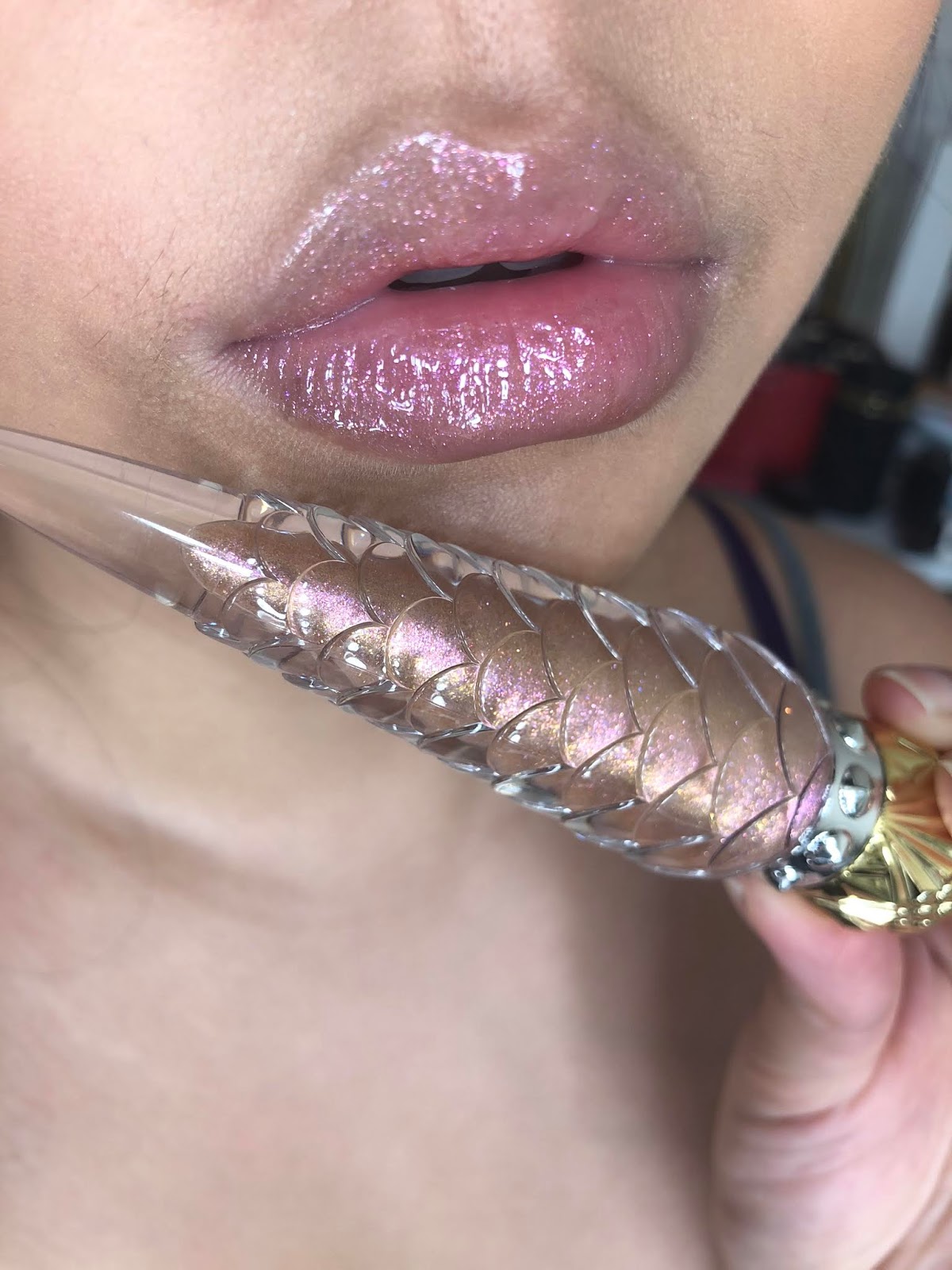 Review, Louboutin Loubilaque Sequins Lip Gloss