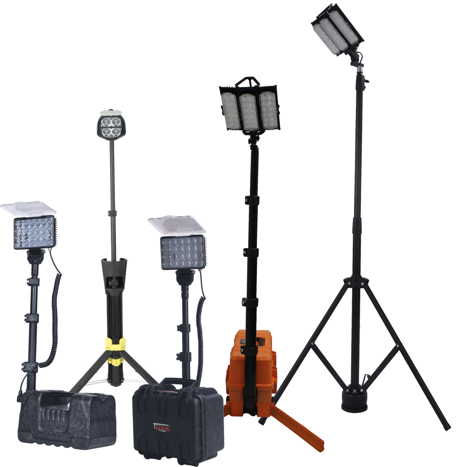 JGL Portable Lighting JGL Battery powered portable led work lights