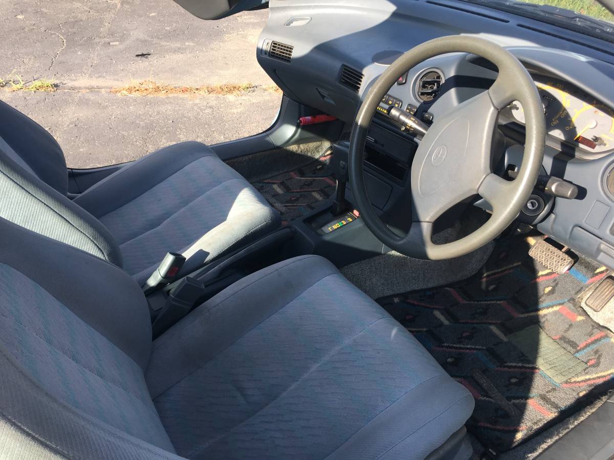 Just A Car Geek 1991 Toyota Sera A Very Cool Looking Toyota