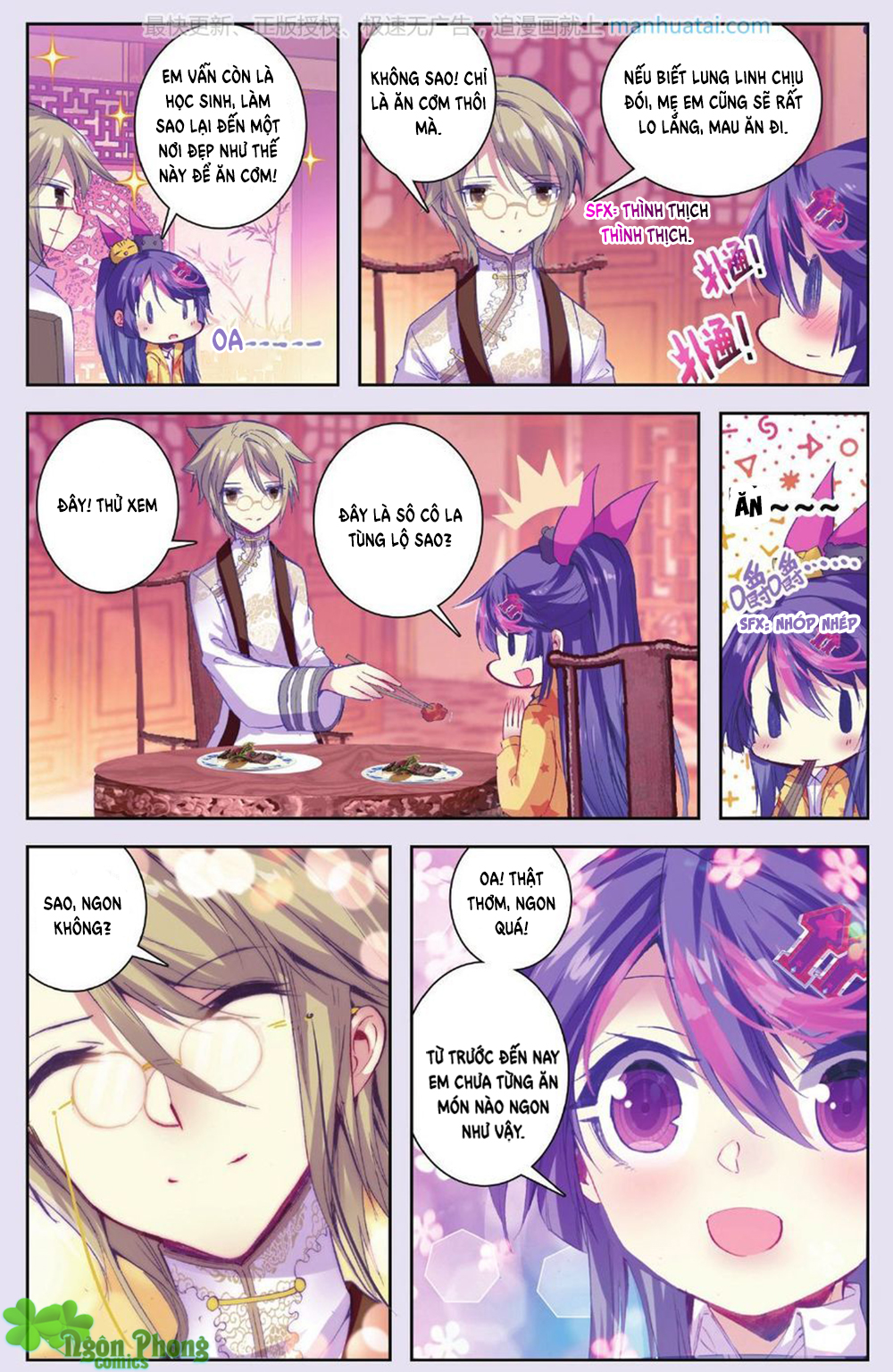 Bạch Dạ Lung Linh - Chương 14 - Trang 11