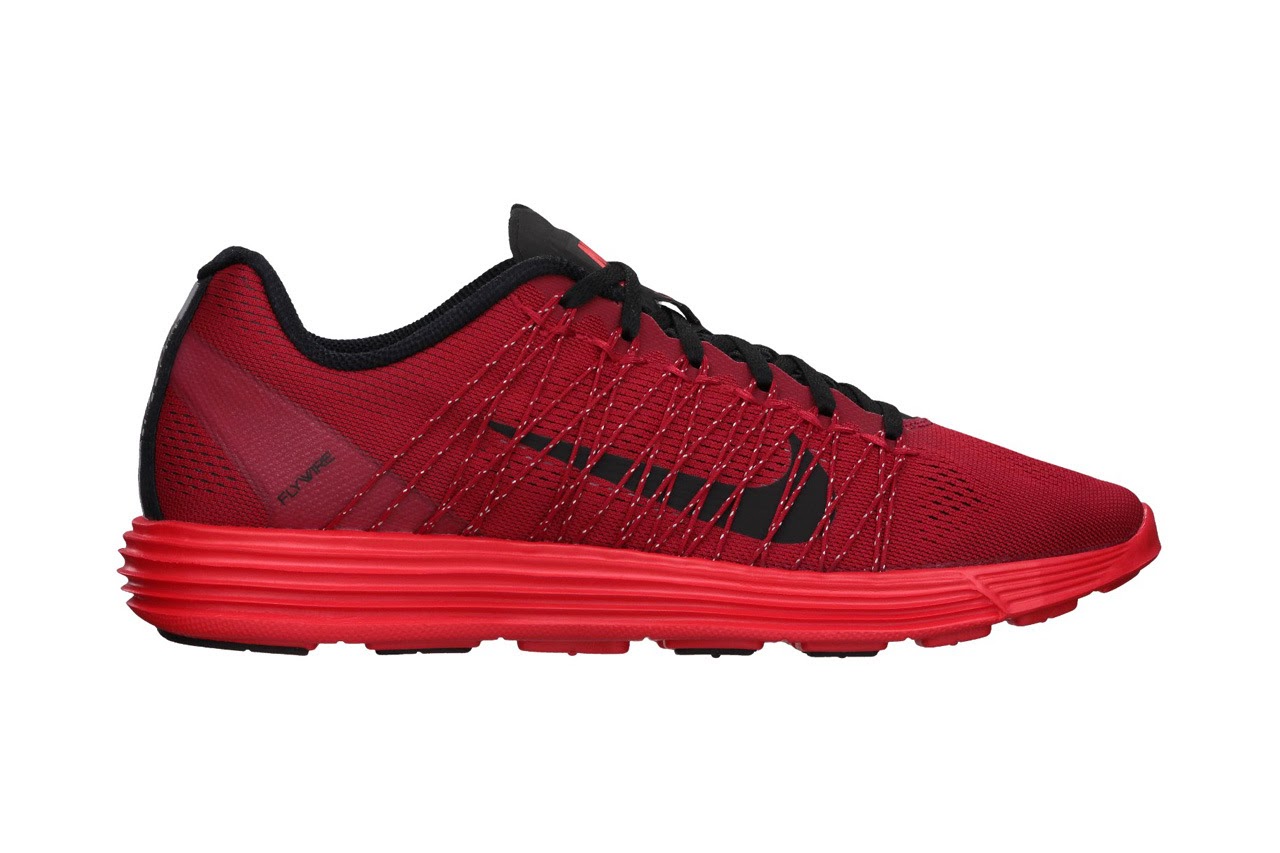 TODAYSHYPE: Nike Lunar Racer+ 3 Gym Red/Black