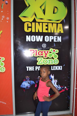 4 Playzone ignites fun with its XD cinema!!