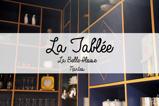 Restaurant « La Tablée » La Belle Iloise Nantes Rue Santeuil