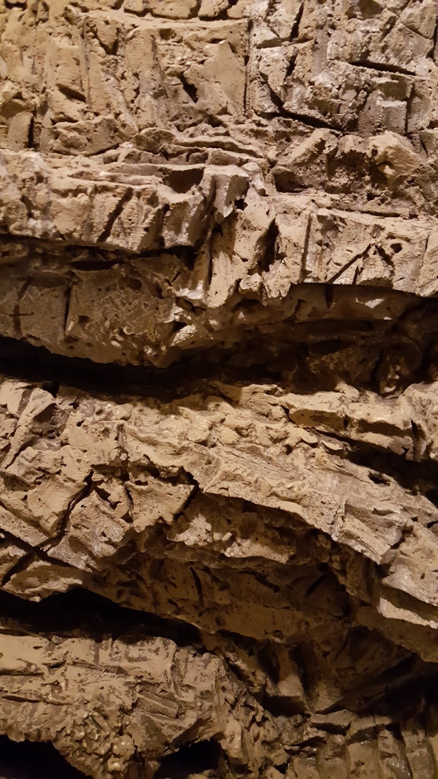 Desert Vivarium Step 4 Creating the Rock Background