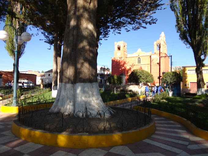 Puna: municipio potosino (Bolivia)