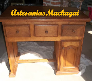 Fábrica de Muebles y Artesanías en Algarrobo "Machagai": JUEGO DE COMEDOR