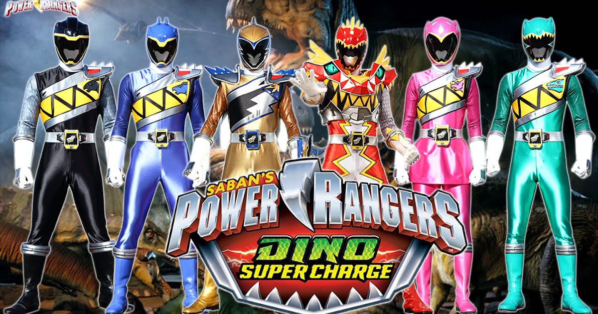 Divulgado primeiro trailer de Power Rangers Dino Super Charge ...