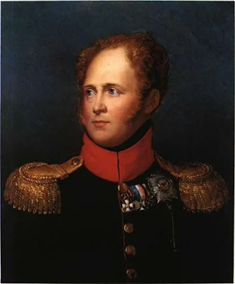 Αλέξανδρος Α' Τσάρος της Ρωσίας. Ελαιογραφία του Baron Gerard (Λωζάννη, Musee Cantonal)