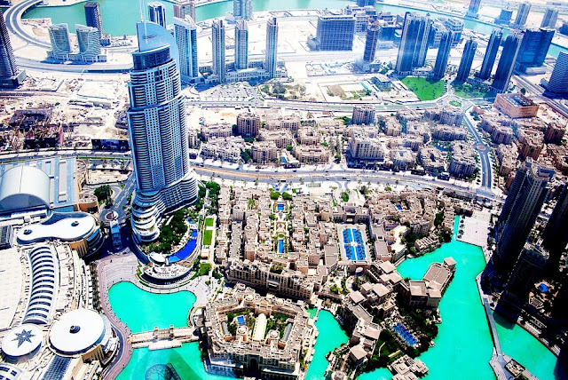 Suasana Kota Dubai Umroh-Plus-Dubai