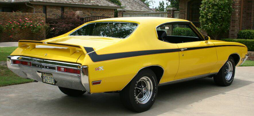 All About Muscle Car 1970 Buick Gsx Stage 1 Ten Fastest