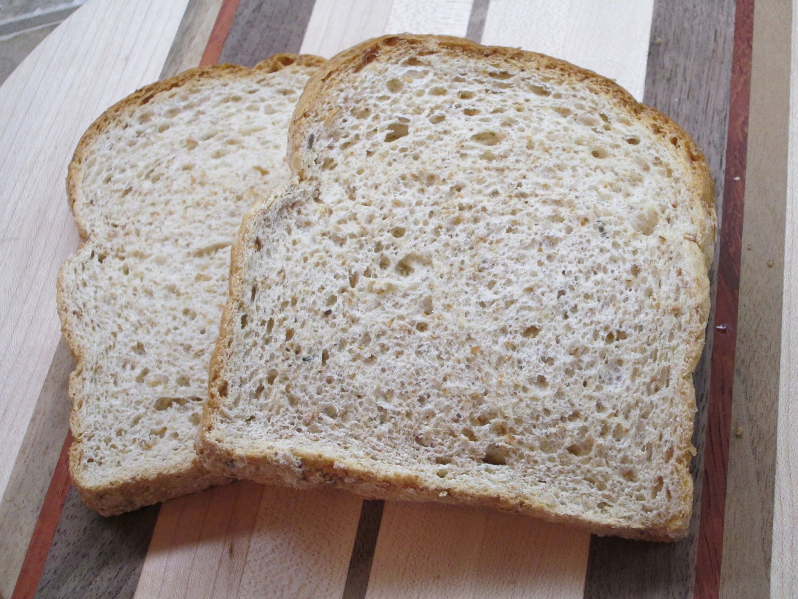 Please, DON'T pass the salt! Safeway MultiGrain Very Low Sodium Bread