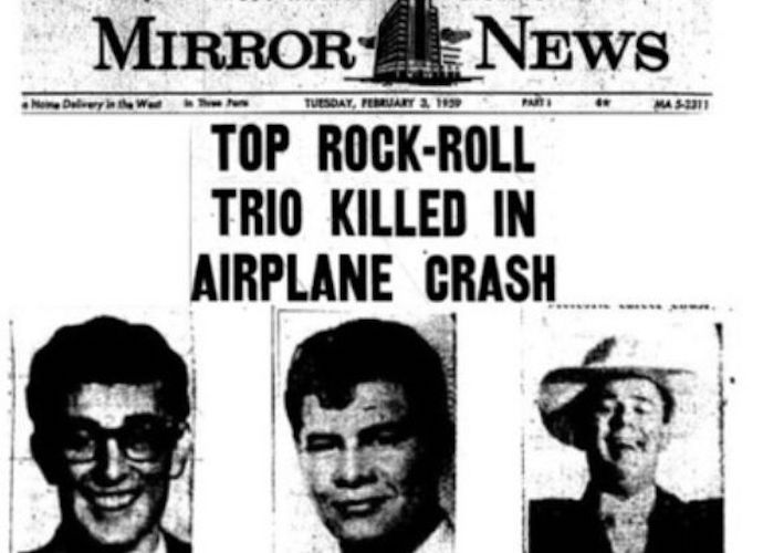 Criminal Misconduct February 3, 1959 The Day The Music Died