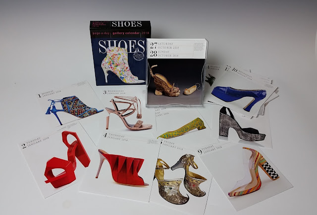 shoe calendar 2018