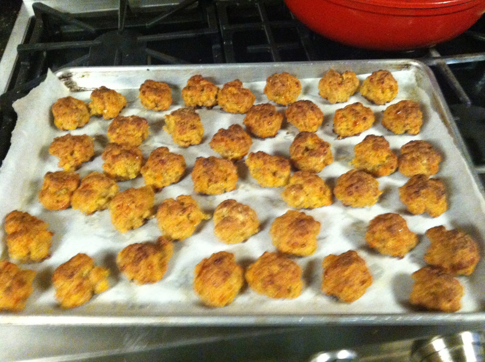 Cooking with Barry & Meta 3 ingredient Sausage Balls