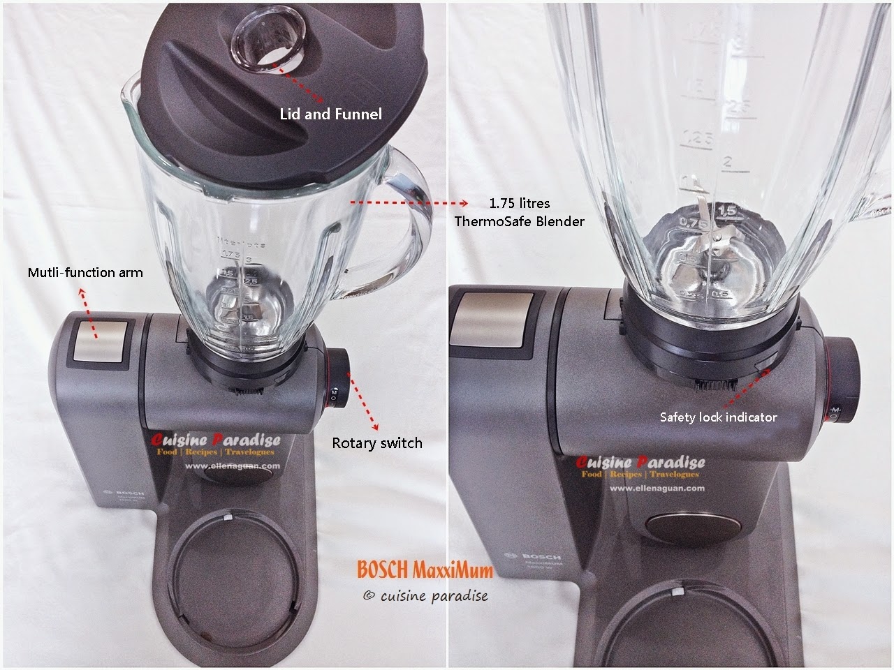 [review] Bosch MaxxiMUM Kitchen Machine (MUMXL40G)