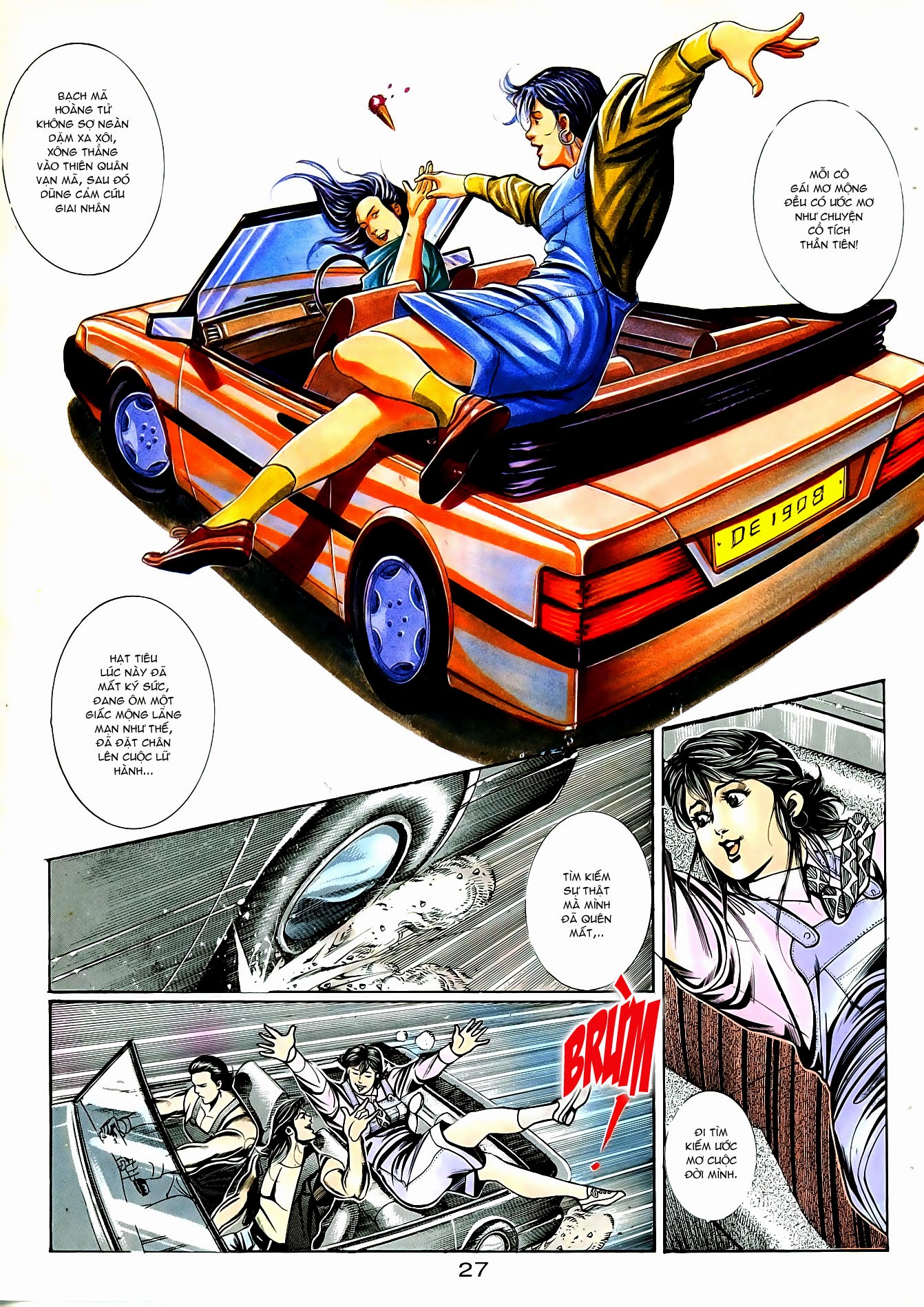 Người Trong Giang Hồ chap 70 - Trang 14