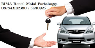 Daftar Harga Rental Mobil Purbalingga