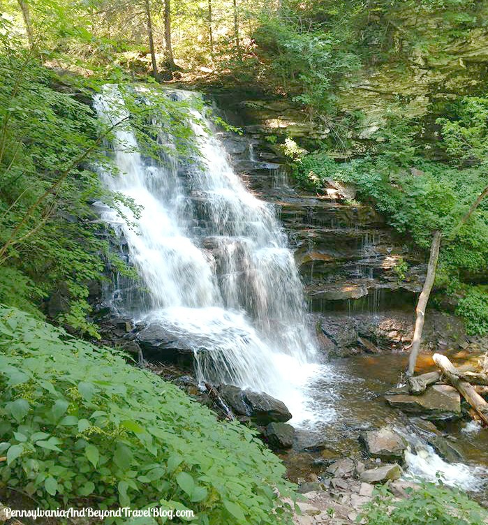 Pennsylvania And Beyond Travel Blog Hiking In Ricketts Glen State Park