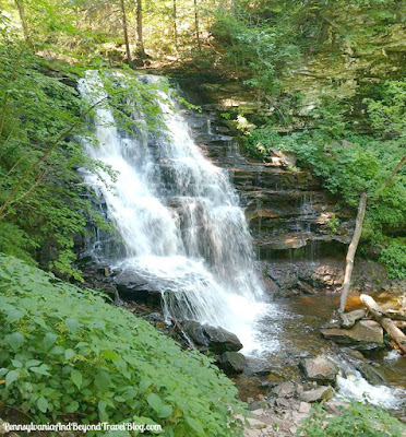 Ricketts Glen State Park in Pennsylvania