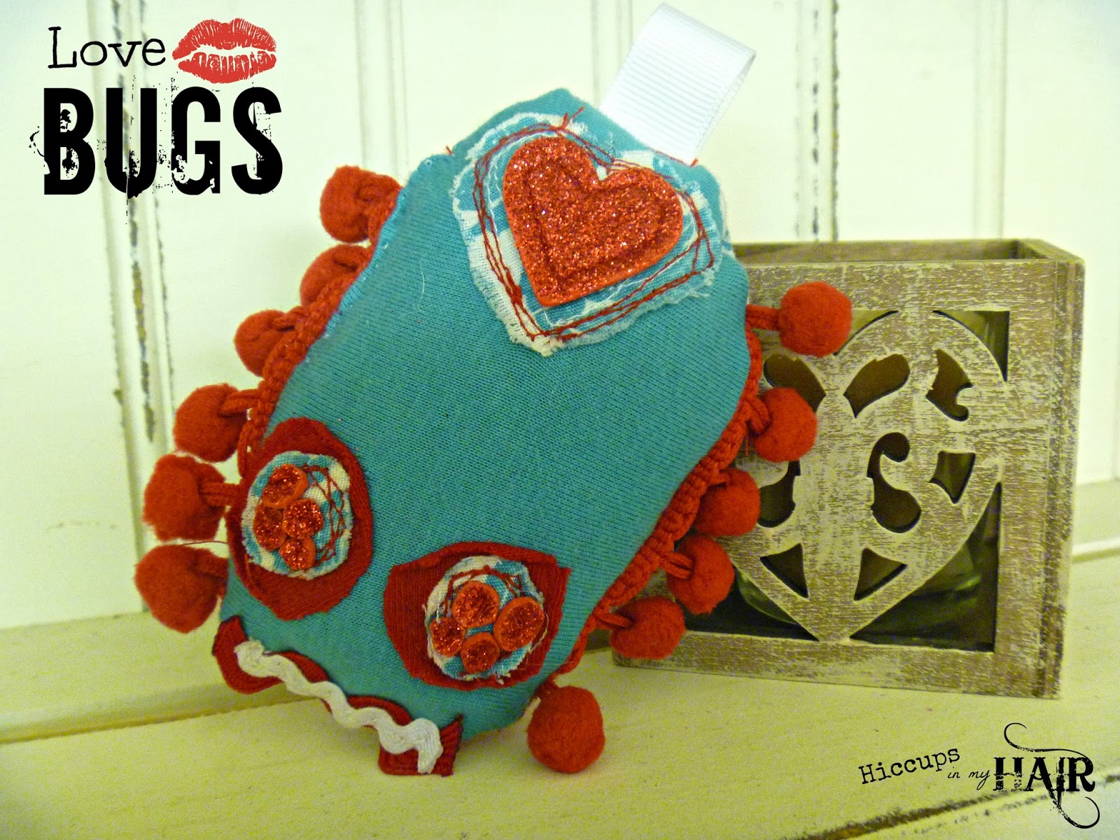 Hiccups in my Hair... Love {BUGS} and yes...it has a POCKET