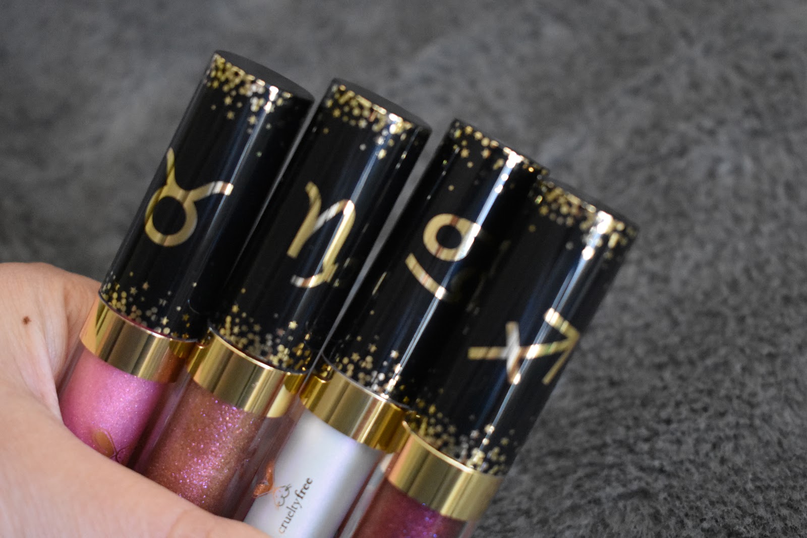 Aquaheart Wet N Wild Zodiac Collection ColorIcon Lip Glosses