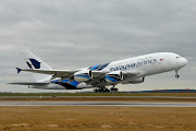 A380841, MSN 114, MAS01.006, 100th A380 (fwwsg srv)
