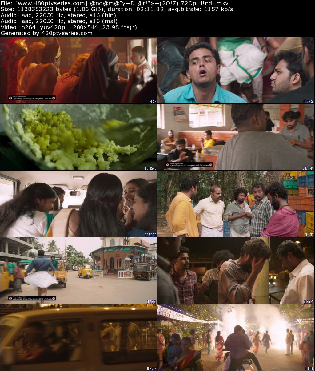 Angamaly Diaries 2017 Full Hindi Dual Audio Movie Download 720p 480p Bluray Free Watch Online Full Movie Download Worldfree4u 9xmovies