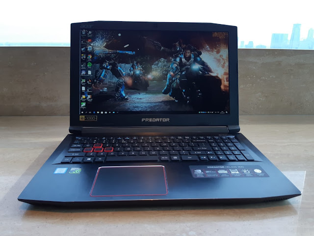 Predator Helios 300, Laptop Gaming Gahar dengan AeroBlade 3D Fan