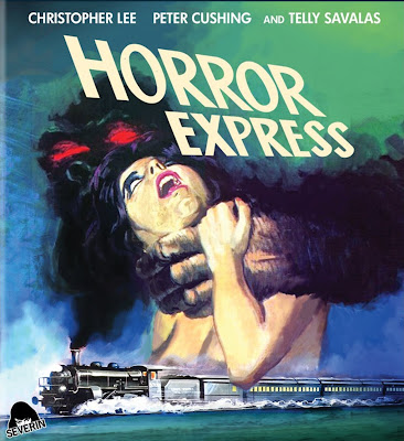 horror express 1972 poster panico en el transiberiano bluray cover