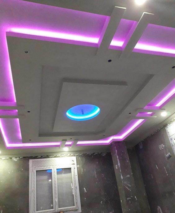 45 Modern False Ceiling Designs For Living Room Pop Wall Design Hall 2020 - False Ceiling Light Combination